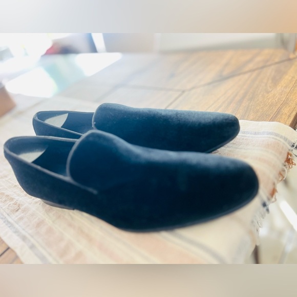 Steve Madden Black Velvet Mens Slip On size 13 Loafer - Picture 9 of 9